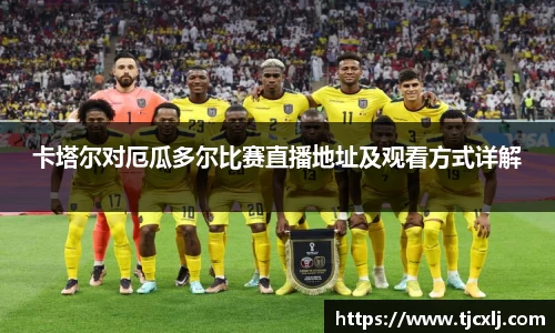 卡塔尔对厄瓜多尔比赛直播地址及观看方式详解