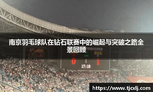 南京羽毛球队在钻石联赛中的崛起与突破之路全景回顾